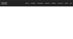 Desktop Screenshot of carlsoncaspers.com